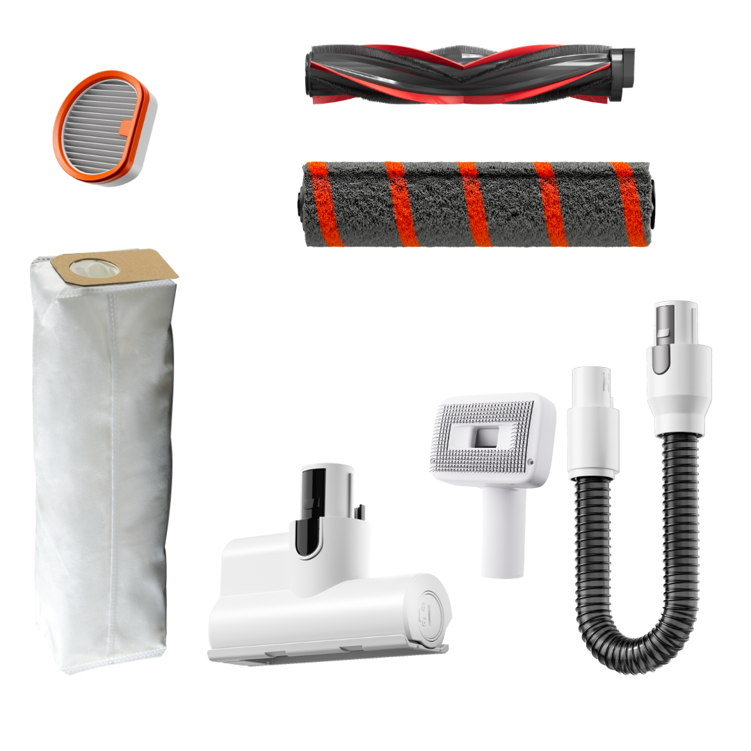 UWANT Stick Vacuum Accessories V500 - Roller Brush, Filter, Dust Mite Head, Pet Grooming Head Uwant-my