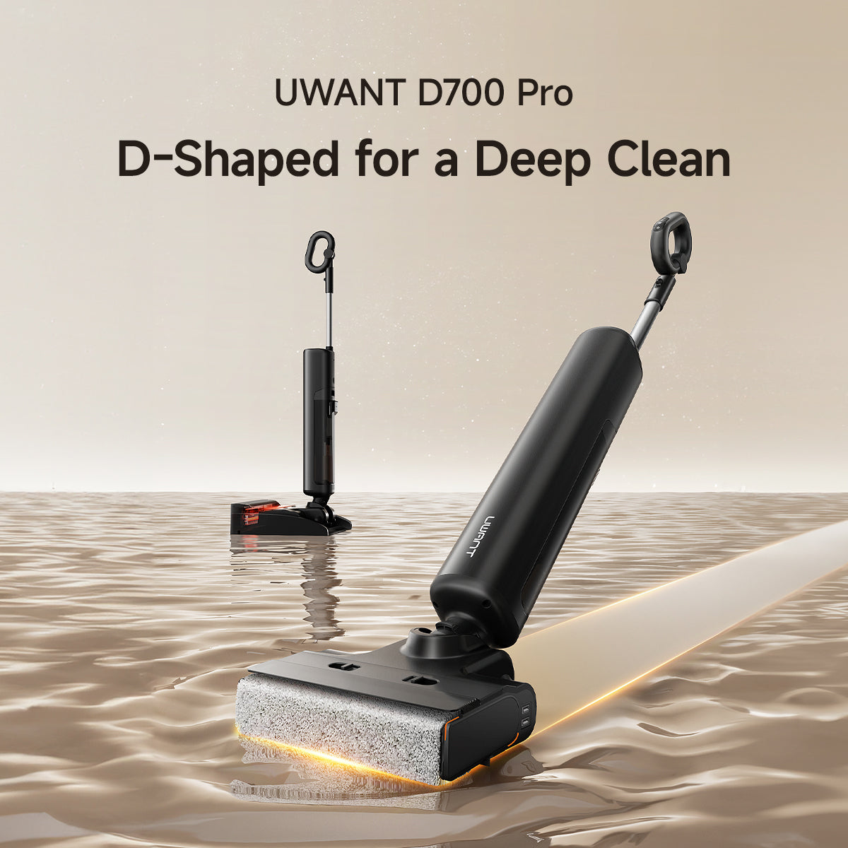 UWANT D700 Pro Wet Dry Vacuum