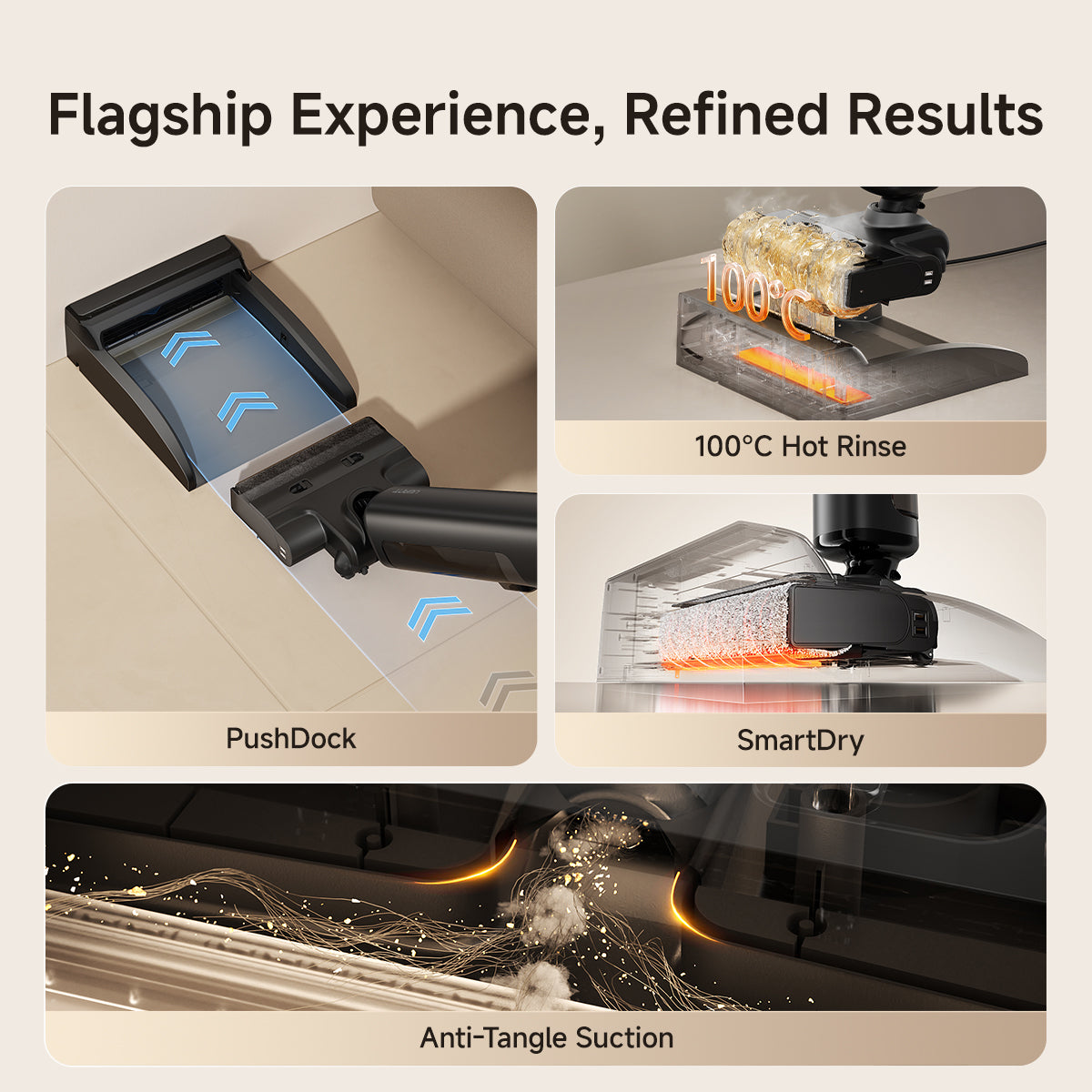UWANT D700 Pro Wet Dry Vacuum