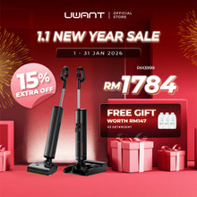 [Preorder] UWANT D800 Wet Dry Vacuum Uwant MY