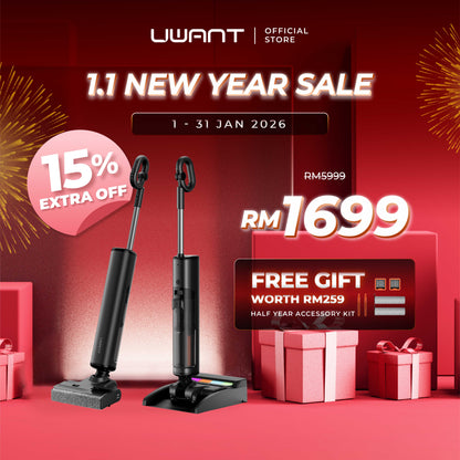 UWANT D700 Pro Wet Dry Vacuum Uwant-my