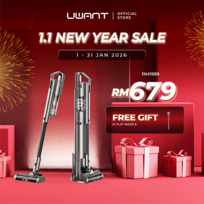 Uwant V500 Cordless Station Vacuum Cleaner Uwant-my