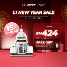 Uwant M700 Dust Mite Vacuum Uwant-my