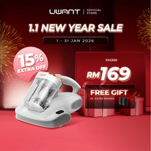 UWANT M400 Dust Mite Vacuum Cleaner Uwant-my