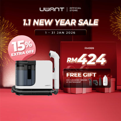 Uwant Y200 Fabric Steam Cleaner Uwant-my