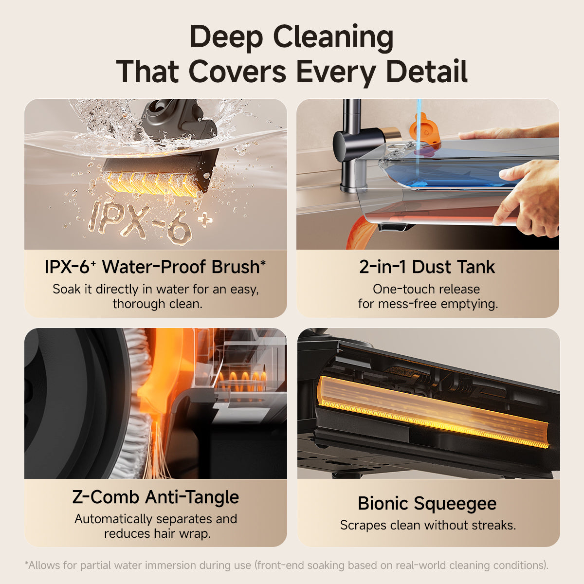 UWANT D700 Pro Wet Dry Vacuum