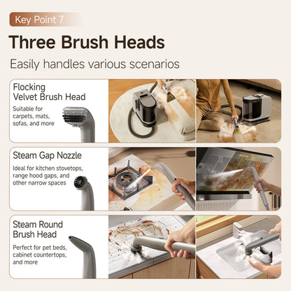 [NEW] Uwant Y200s Fabric Steam Cleaner
