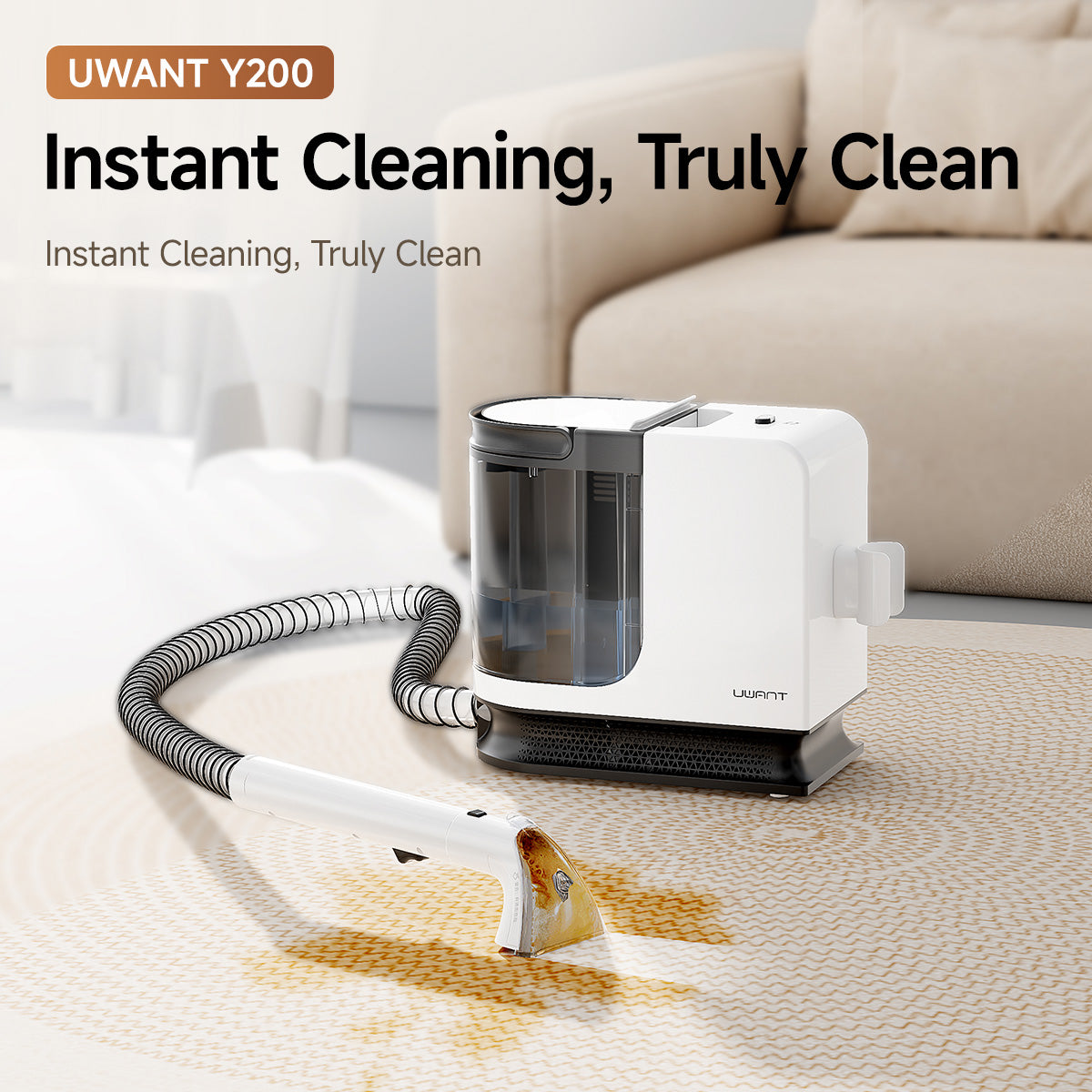 Uwant Y200 Fabric Steam Cleaner
