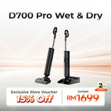 UWANT D700 Pro Wet Dry Vacuum