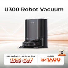 UWANT U300 Smart Robot Vacuum