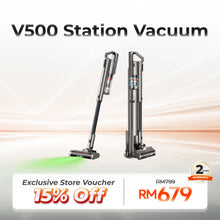 Uwant V500 Cordless Station Vacuum Cleaner
