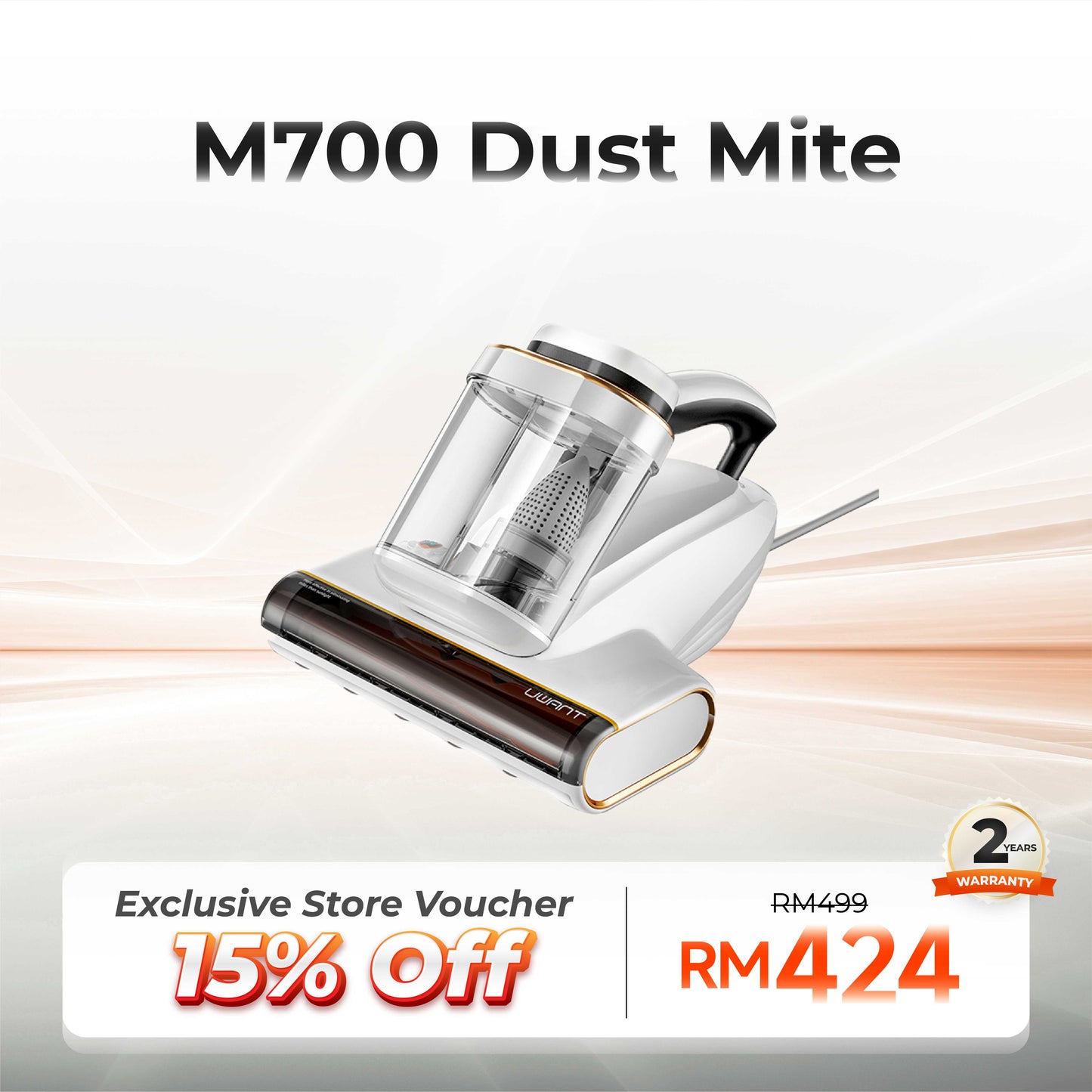 UWANT M700 Dust Mite Vacuum Uwant-my