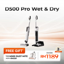 Uwant D500 Pro Push-in Wet Dry Vacuum