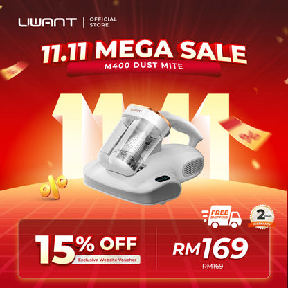 [NEW] UWANT M400 Dust Mite Vacuum Cleaner Uwant-my