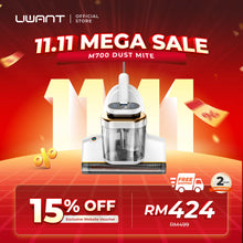 UWANT M700 Dust Mite Vacuum Uwant-my