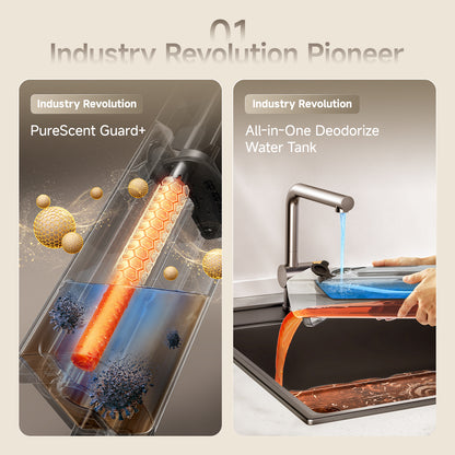 [NEW] Uwant D500 Wet Dry Vacuum Cleaner