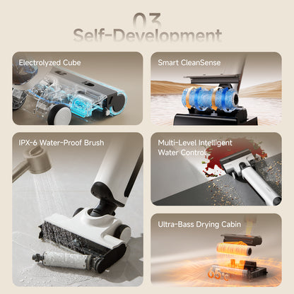 [NEW] Uwant D500 Wet Dry Vacuum Cleaner