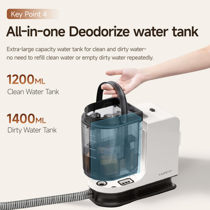 Uwant Y200 Fabric Steam Cleaner