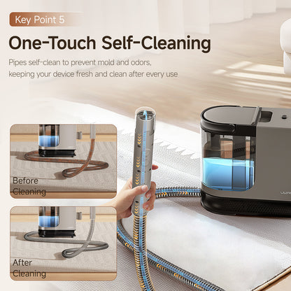 [NEW] Uwant Y200s Fabric Steam Cleaner