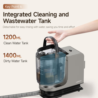 [NEW] Uwant Y200s Fabric Steam Cleaner