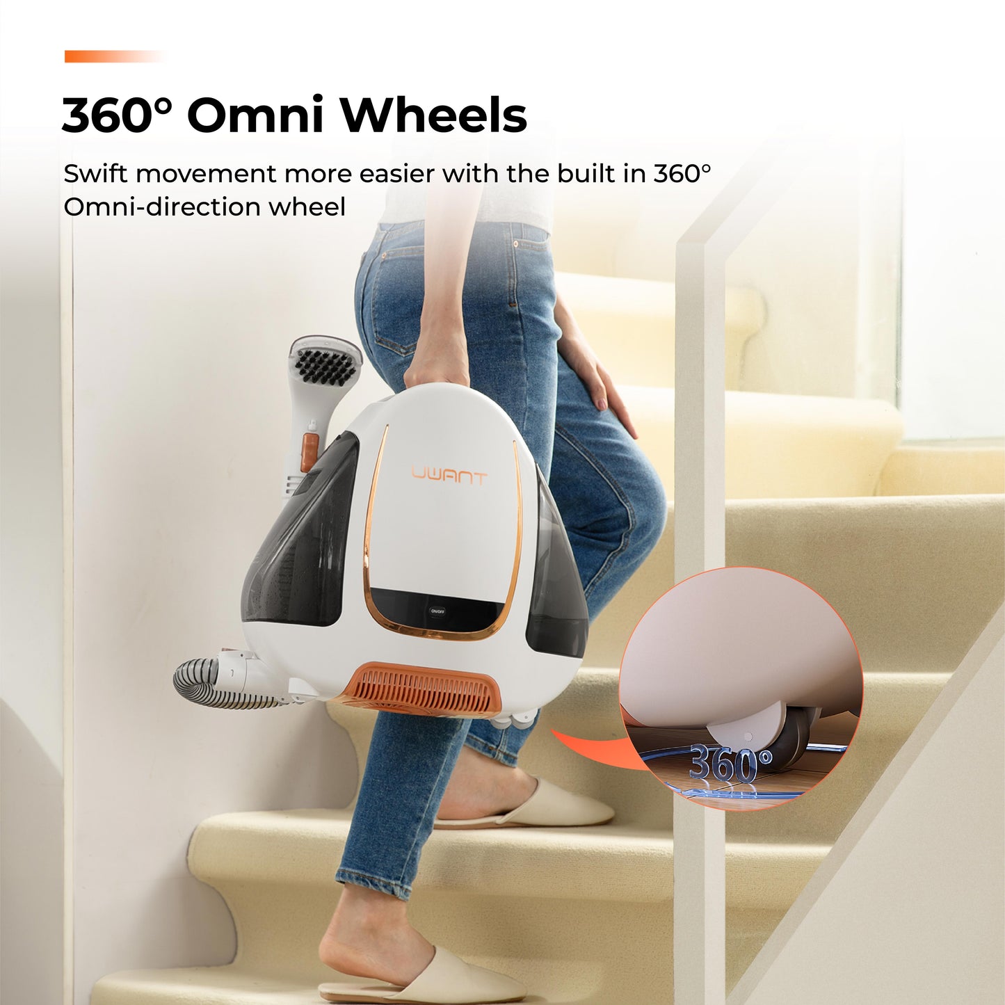 UWANT B100S Portable Spot Cleaner