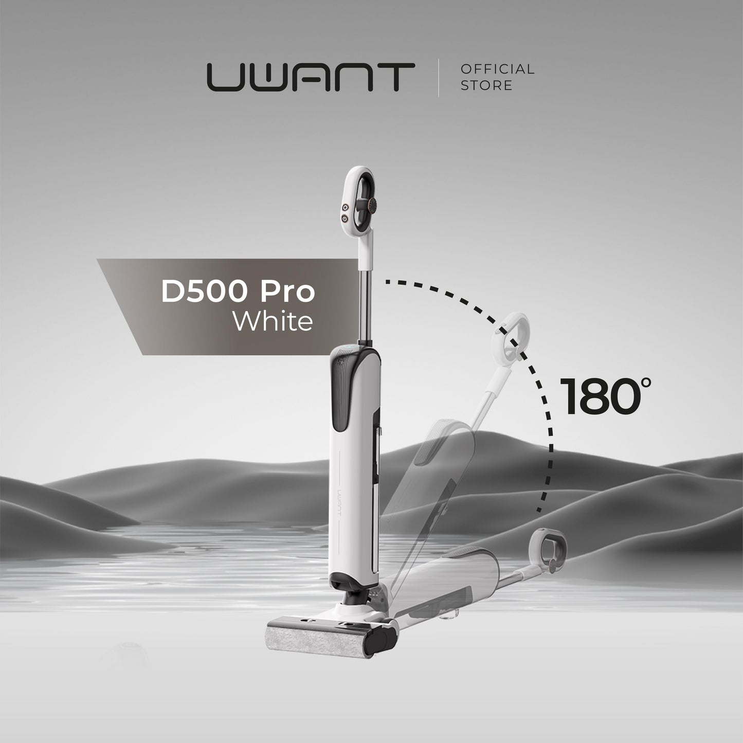 Uwant D500 Pro Push-in Wet Dry Vacuum