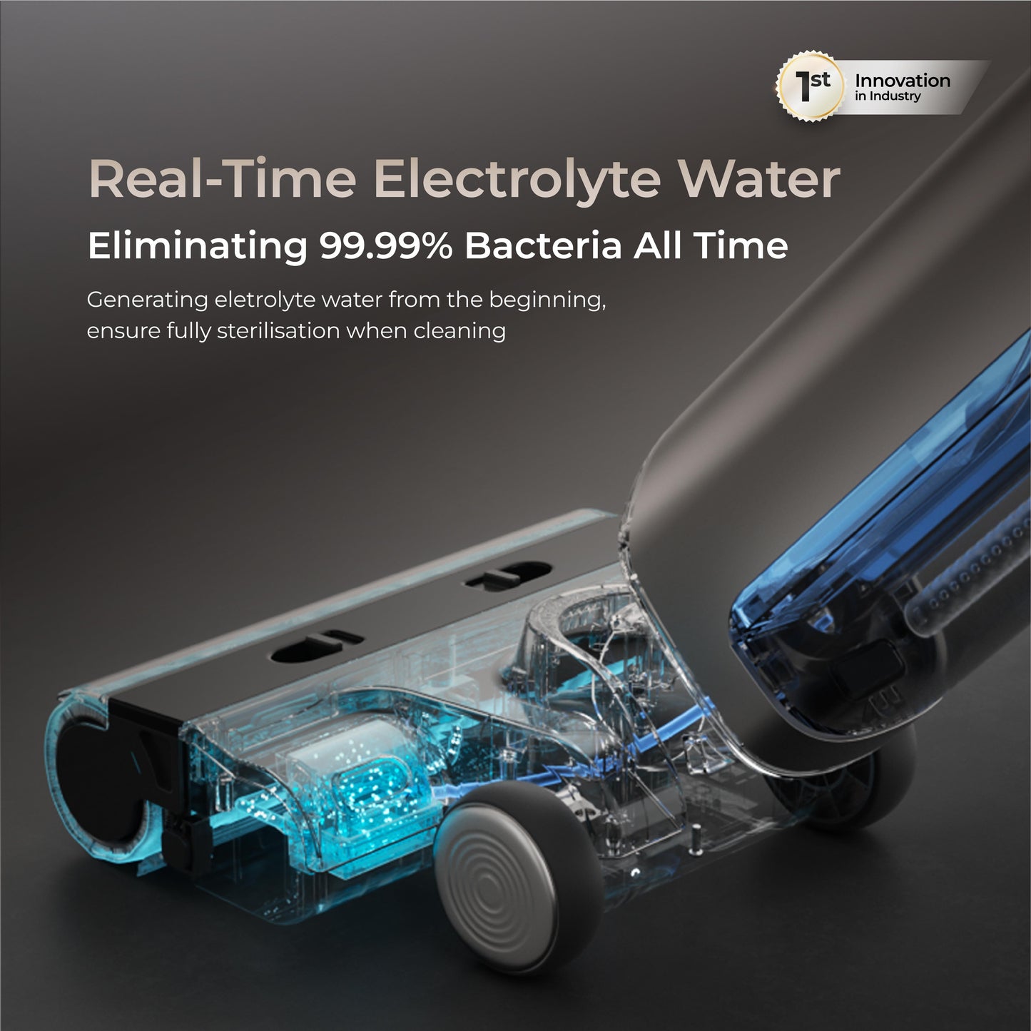 Uwant D500 Pro Push-in Wet Dry Vacuum