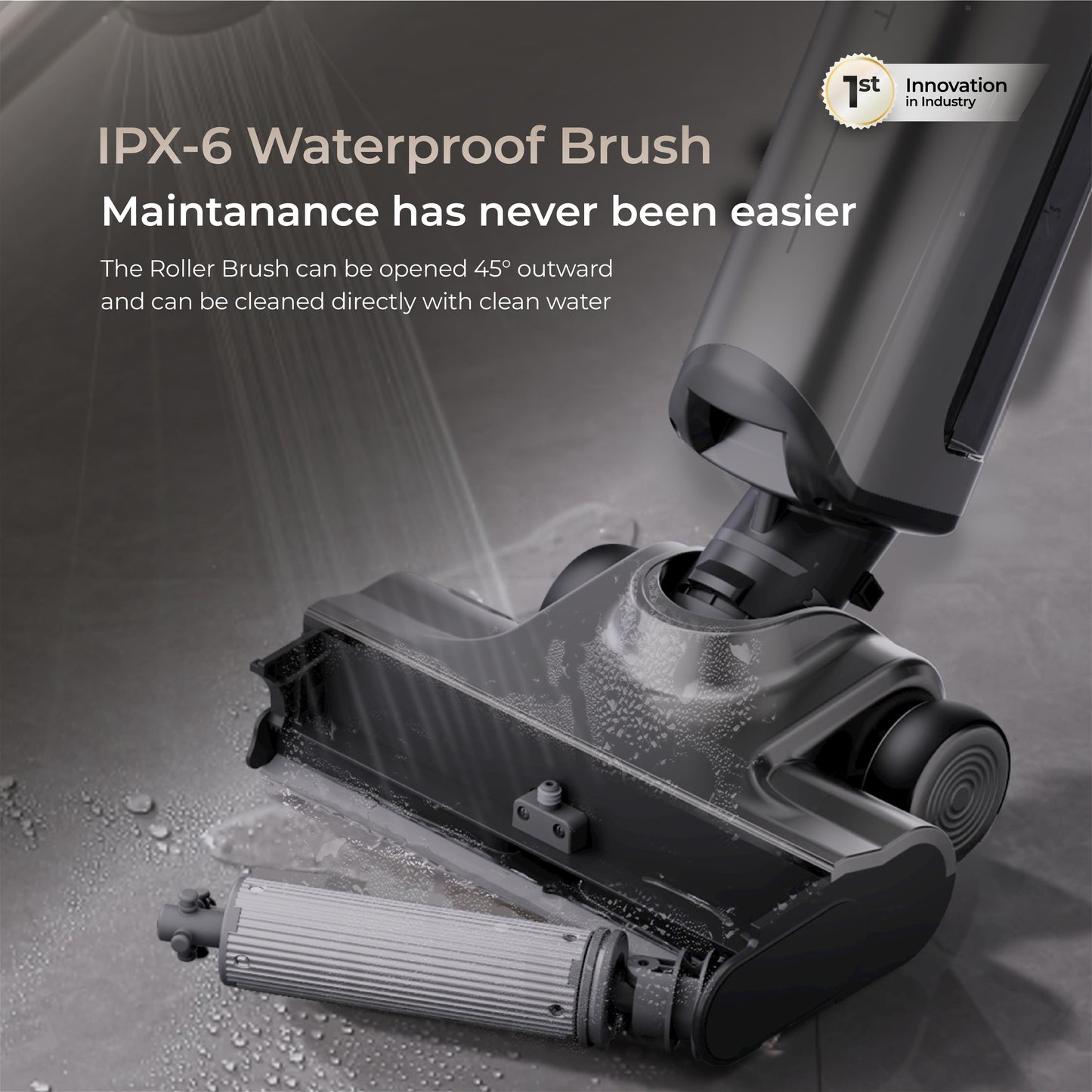 Uwant D500 Pro Push-in Wet Dry Vacuum