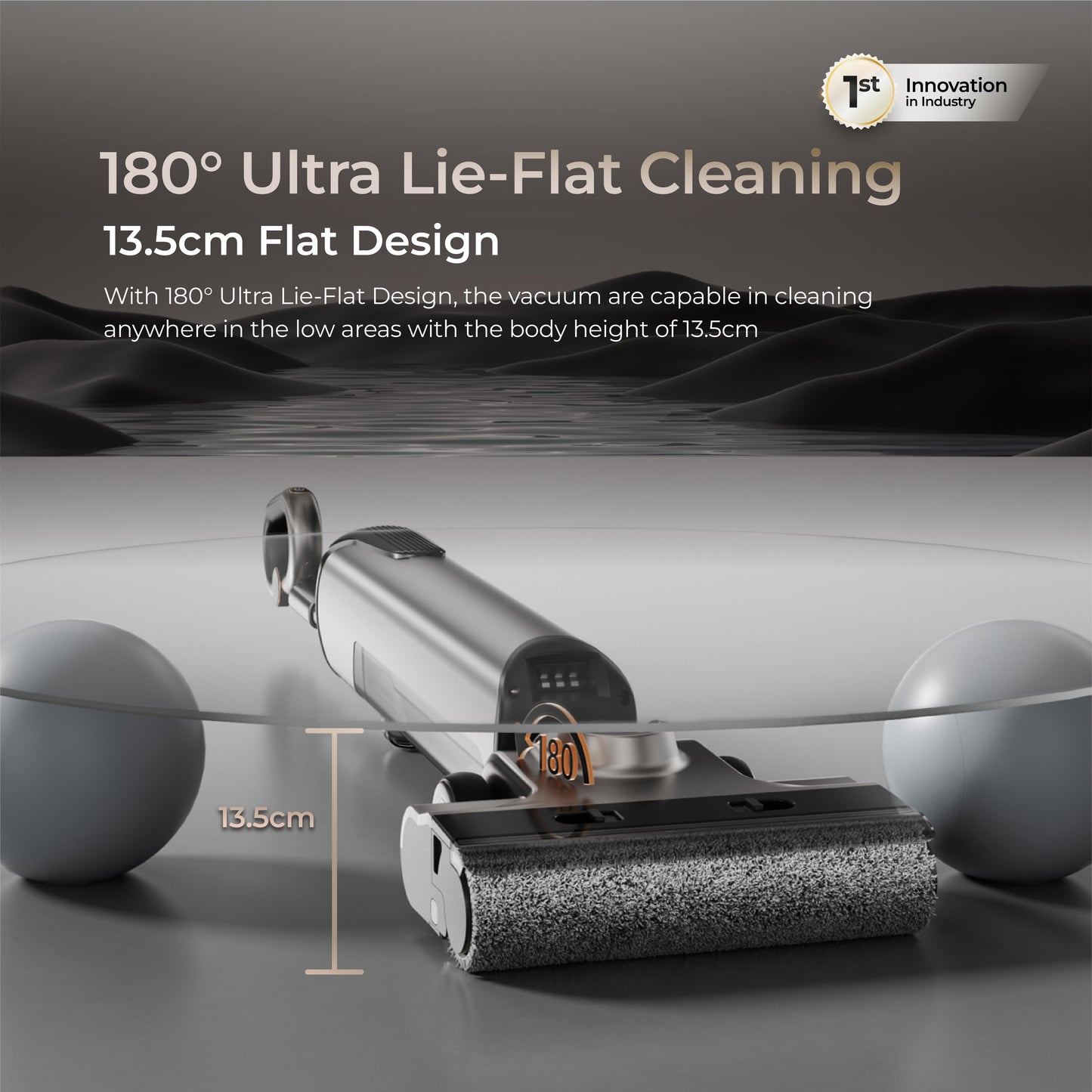 Uwant D500 Pro Push-in Wet Dry Vacuum
