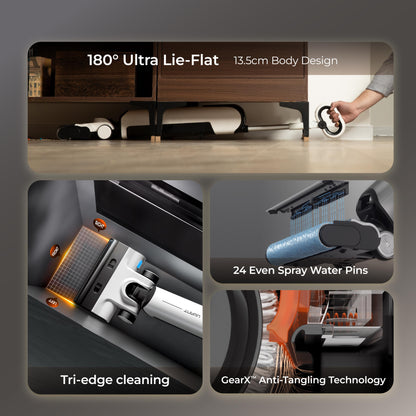 Uwant D500 Pro Push-in Wet Dry Vacuum