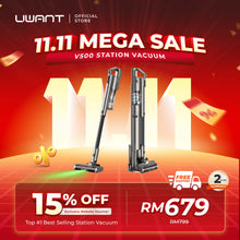 Uwant V500 Cordless Station Vacuum Cleaner Uwant-my