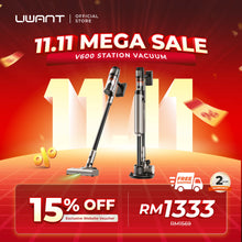 [NEW] Uwant V600 Cordless Station Vacuum Cleaner Uwant-my