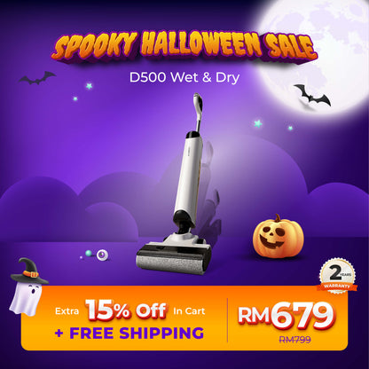 [PRE-ORDER] Uwant D500 Wet Dry Vacuum Cleaner Uwant-my