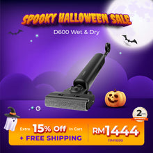 UWANT D600 Wet Dry Vacuum Uwant-my