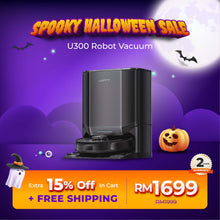 UWANT U300 Smart Robot Vacuum Uwant-my