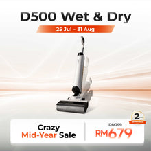 Uwant D500 Wet Dry Vacuum Cleaner