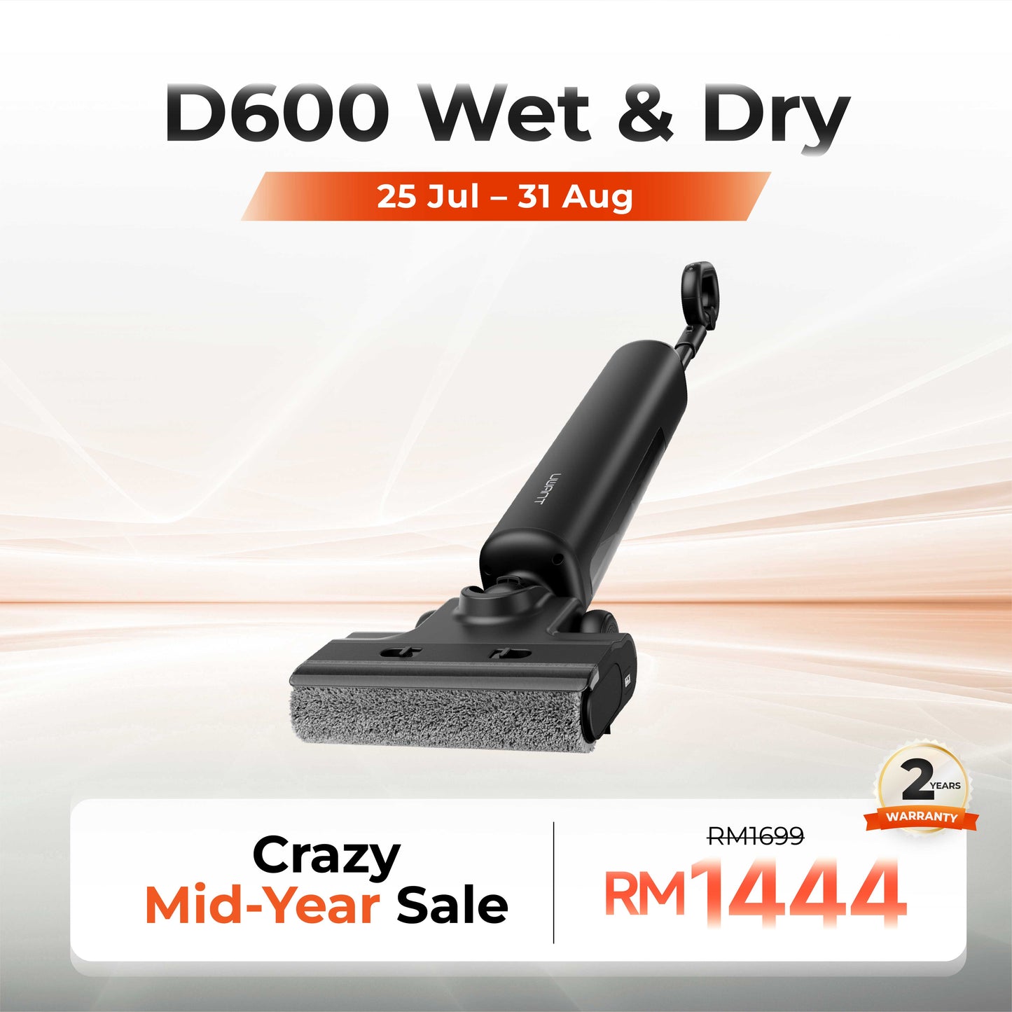 UWANT D600 Wet Dry Vacuum