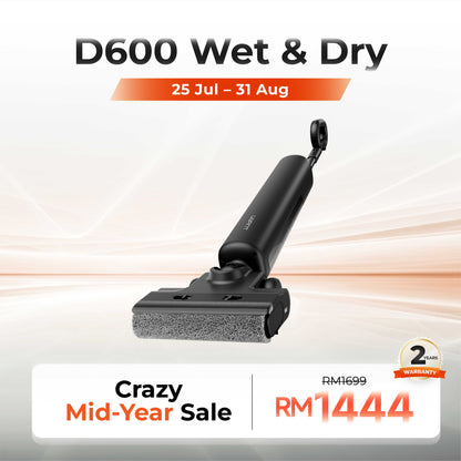 UWANT D600 Wet Dry Vacuum