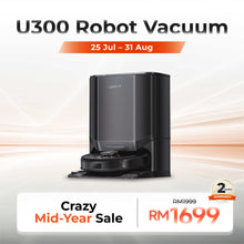 UWANT U300 Smart Robot Vacuum