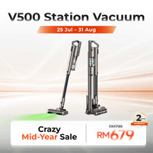 Uwant V500 Cordless Station Vacuum Cleaner