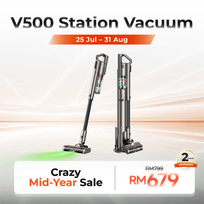 Uwant V500 Cordless Station Vacuum Cleaner