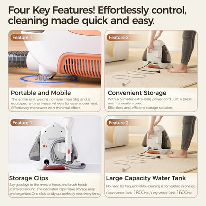 UWANT B100S Portable Spot Cleaner