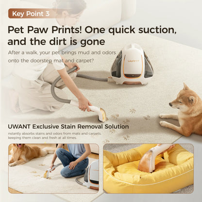 UWANT B100S Portable Spot Cleaner