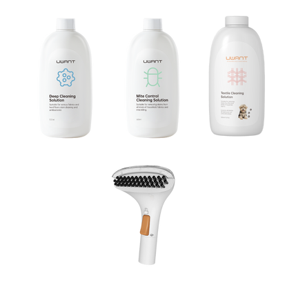 UWANT Spot Cleaner Accessories B100S, Y200, Y200S - Detergents & Widen Brush Uwant-my