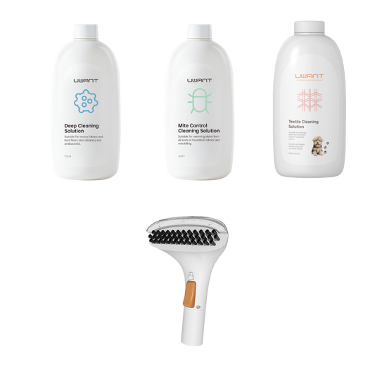 UWANT Spot Cleaner Accessories B100S, Y200, Y200S - Detergents & Widen Brush
