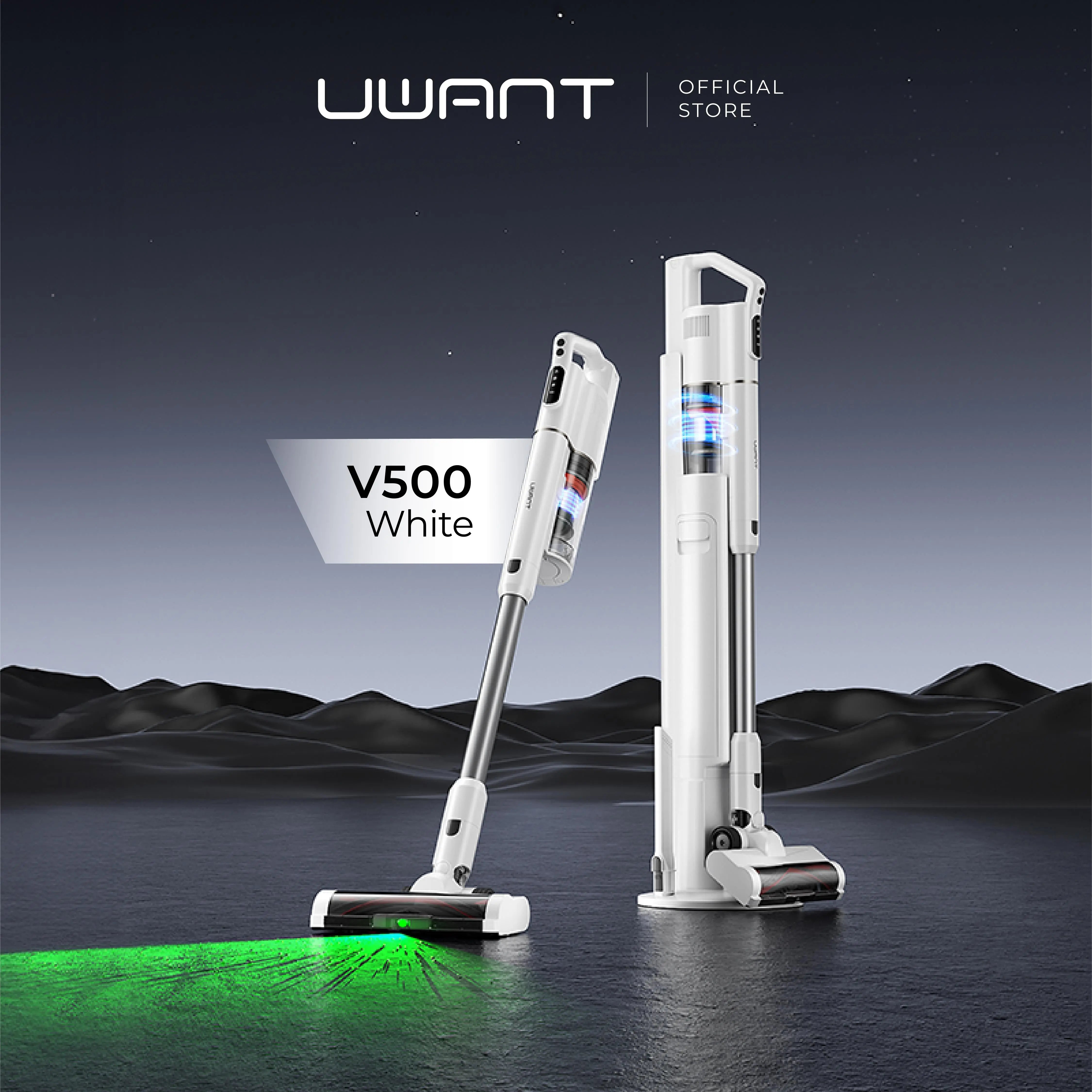 Uwant V500 Cordless Station Vacuum Cleaner – Uwant-my
