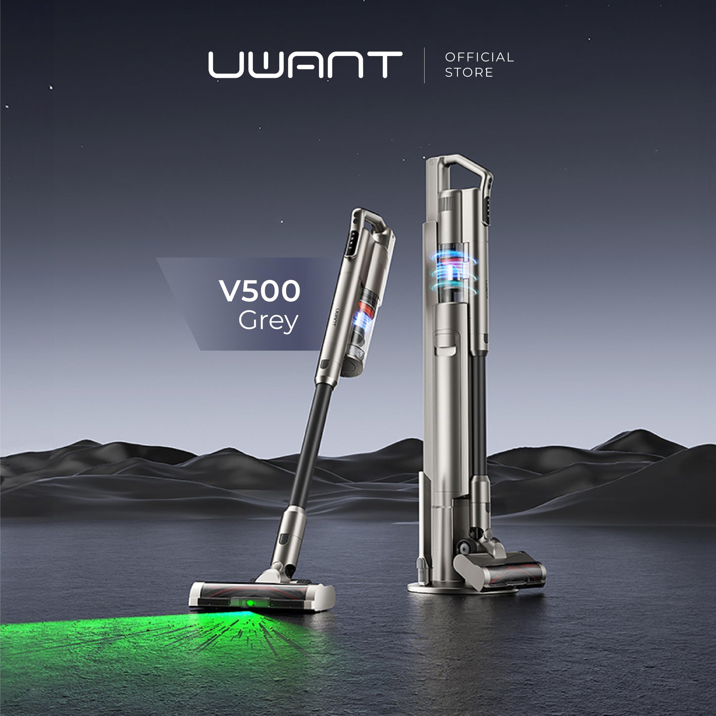 Uwant V500 Cordless Station Vacuum Cleaner
