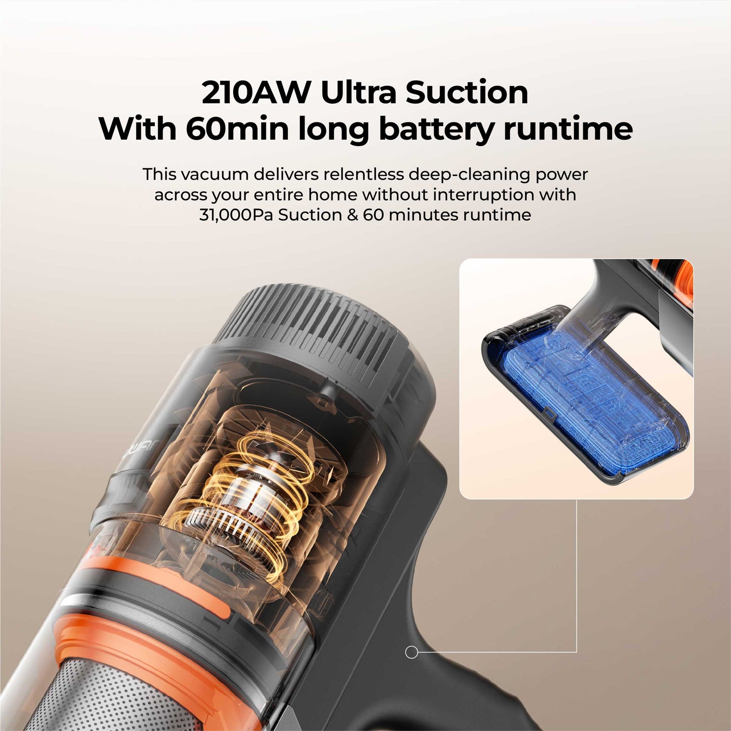 [NEW] Uwant V600 Cordless Station Vacuum Cleaner Uwant-my