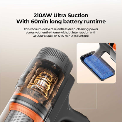 [NEW] Uwant V600 Cordless Station Vacuum Cleaner Uwant-my