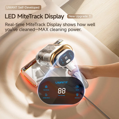MS Z 限时团购｜UWANT M700 Dust Mite Vacuum